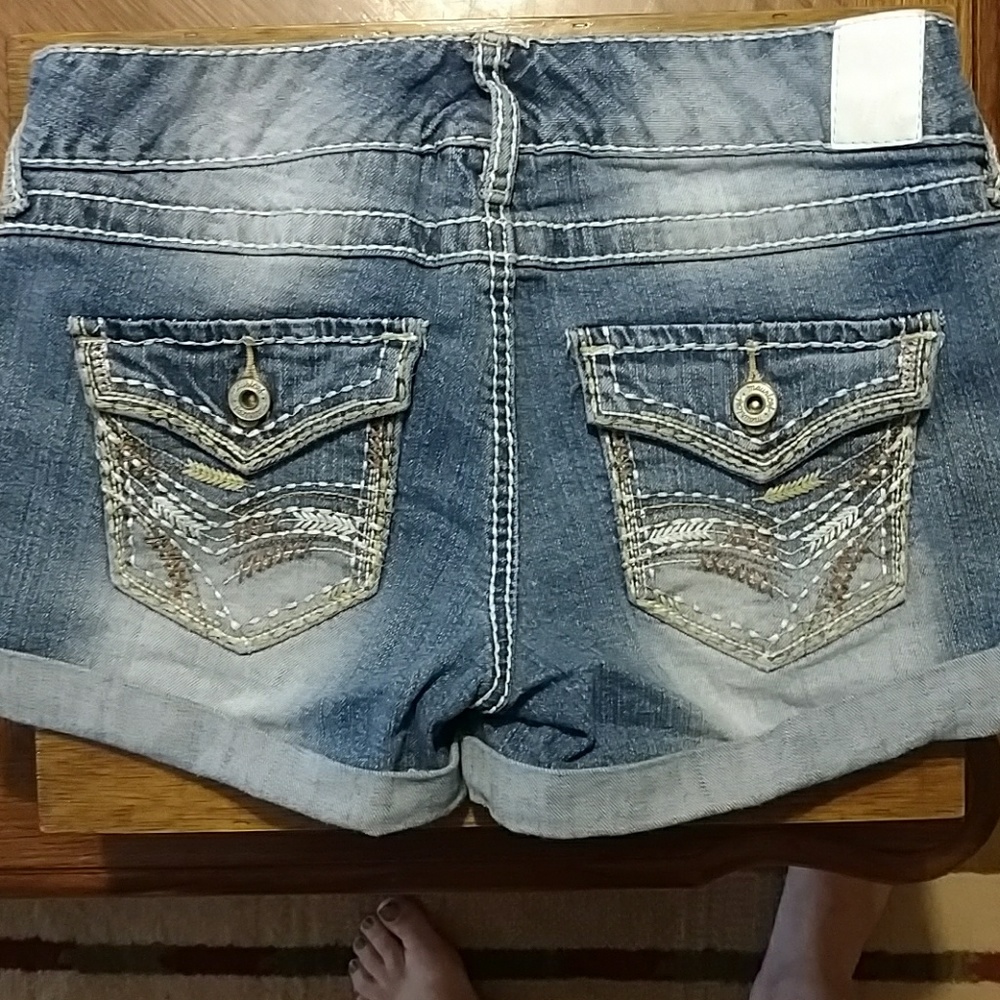 Jean shorts size 1/2